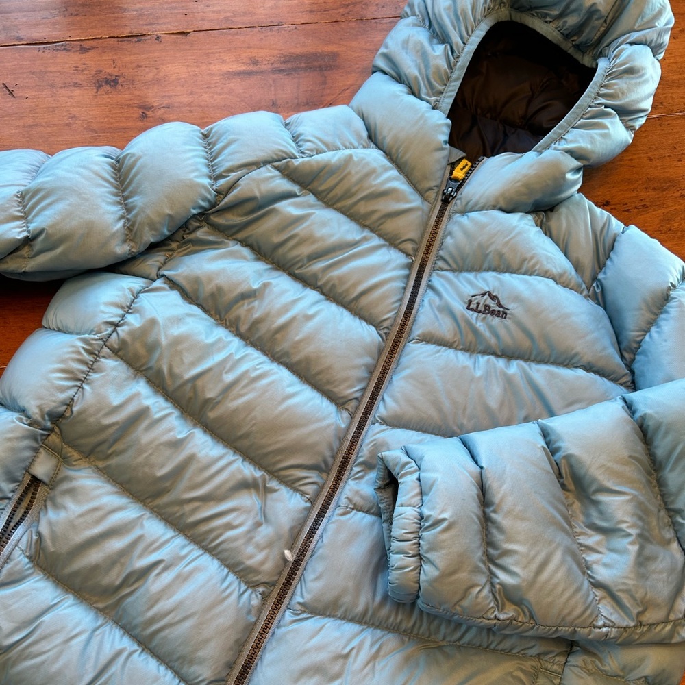 Girls XXL (18) LL Bean Puffer w/ Hood